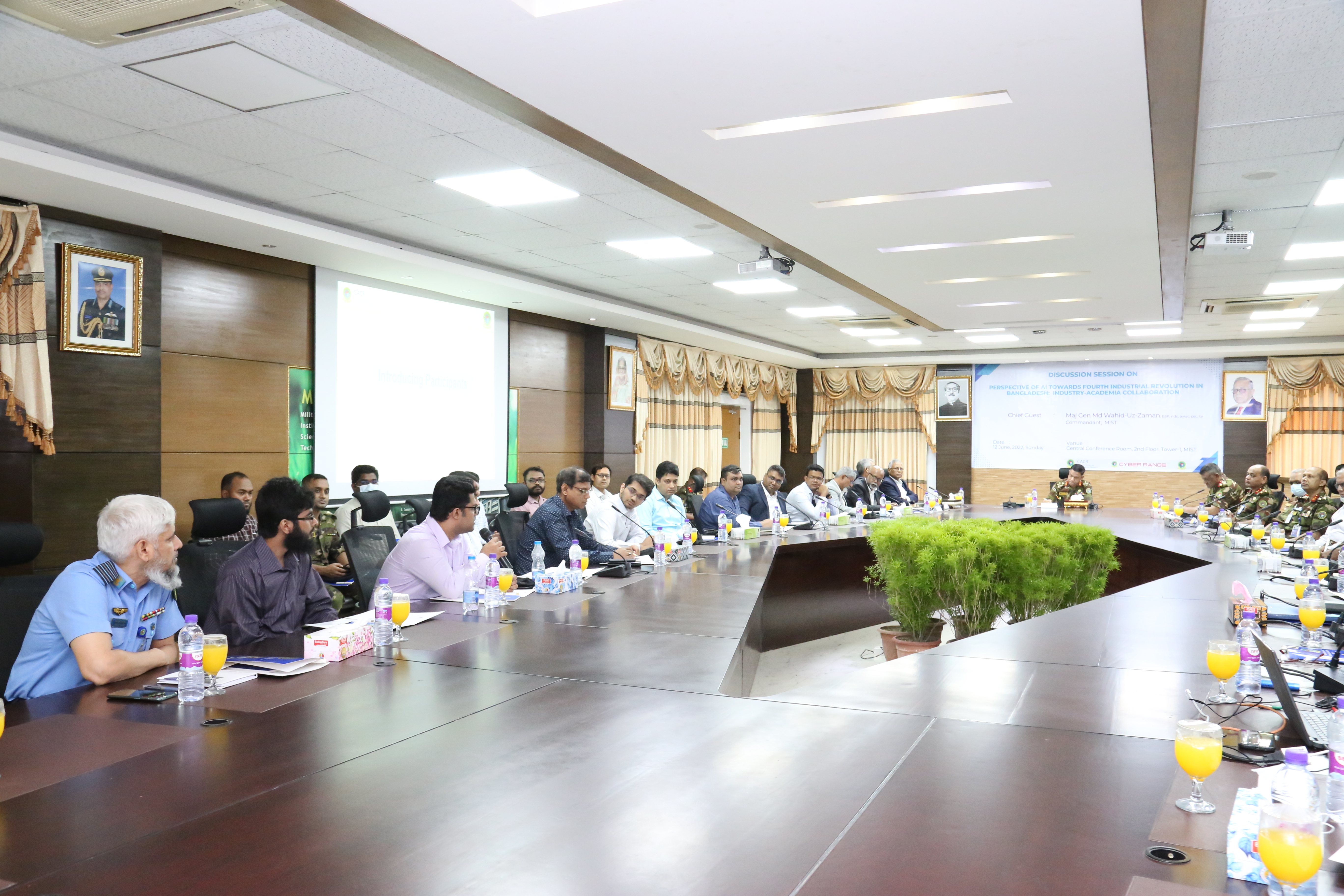 CACR arranges Discussion session titled “Perspective of AI towards Fourth Industrial Revolution in Bangladesh: Industry-academia Collaboration”